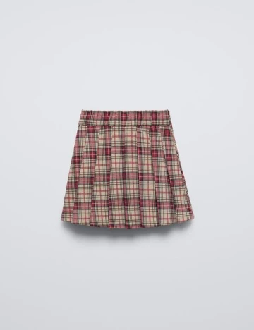 Fusta Zara, mix culori