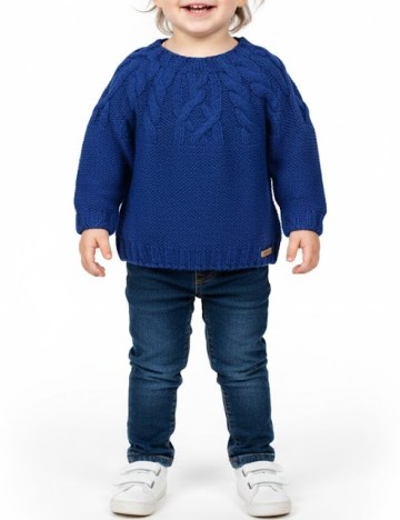 
						Pulover Zara, albastru