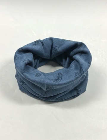 Esarfa circulara Zara, albastru