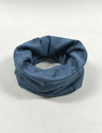 Esarfa circulara Zara, albastru