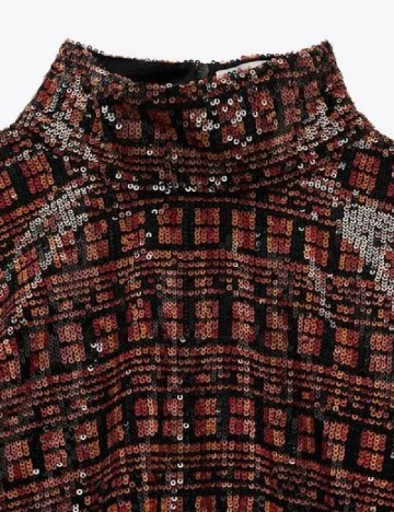 Bluza Zara, mix culori