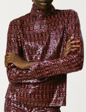 Bluza Zara, mix culori