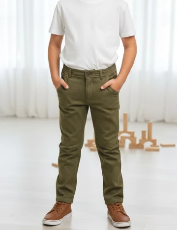 Pantaloni Zara, verde
