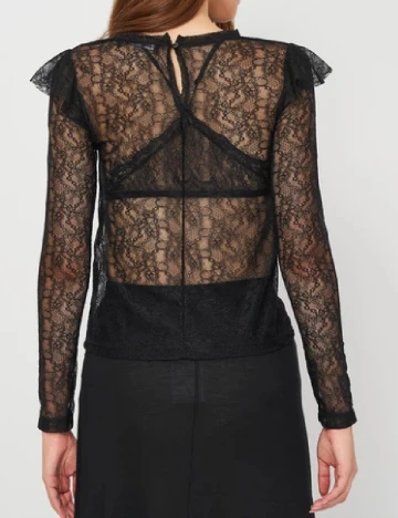 Bluza Bershka, negru