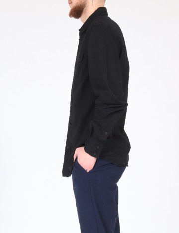 Camasa Bershka, negru