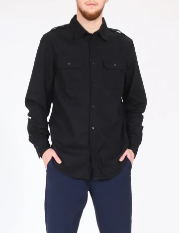 Camasa Bershka, negru