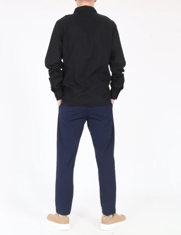 Camasa Bershka, negru