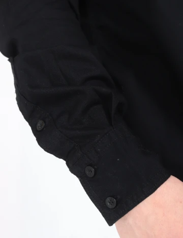 Camasa Bershka, negru