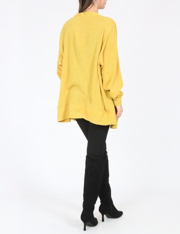 Blazer Bershka, galben