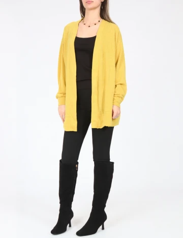 Blazer Bershka, galben