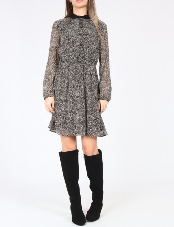 Rochie scurta Zara, animal print