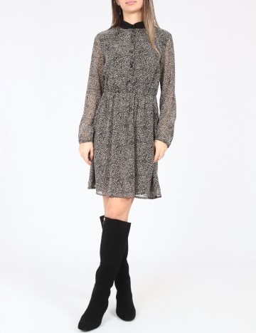 Rochie scurta Zara, animal print