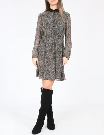 Rochie scurta Zara, animal print