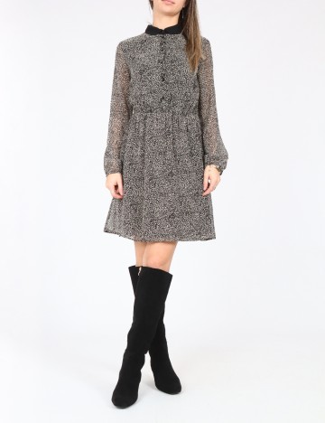 
						Rochie scurta Zara, animal print