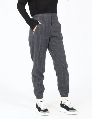 Pantaloni Zara, gri Gri