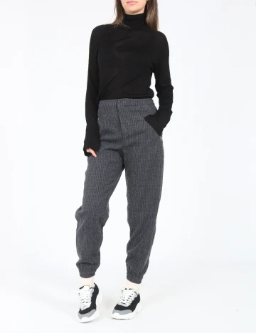 Pantaloni Zara, gri Gri