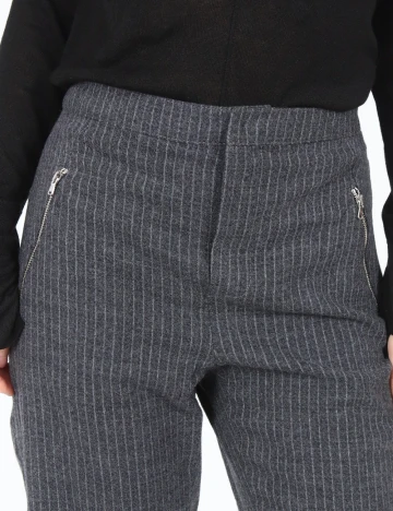 Pantaloni Zara, gri Gri