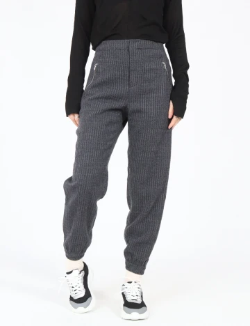 Pantaloni Zara, gri Gri