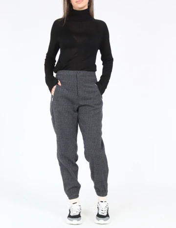 Pantaloni Zara, gri Gri