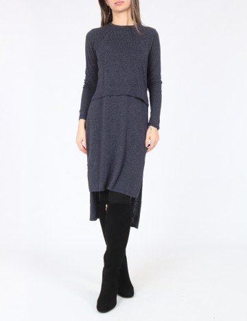 
						Bluza Zara, bleumarin