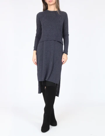 Bluza Zara, bleumarin