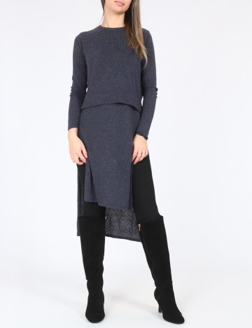 Bluza Zara, bleumarin