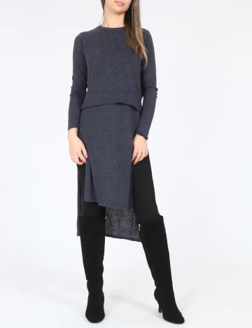 Bluza Zara, bleumarin