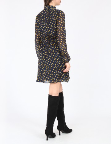 Rochie scurta Zara, bleumarin