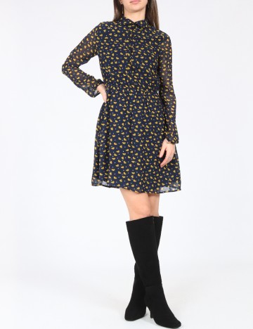 Rochie scurta Zara, bleumarin