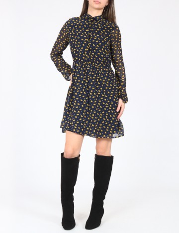 Rochie scurta Zara, bleumarin