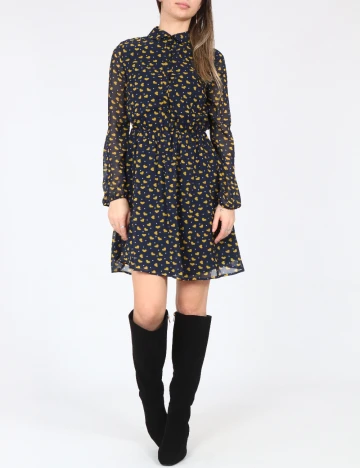 Rochie scurta Zara, bleumarin