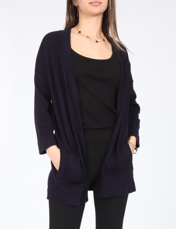 
						Cardigan Zara, bleumarin