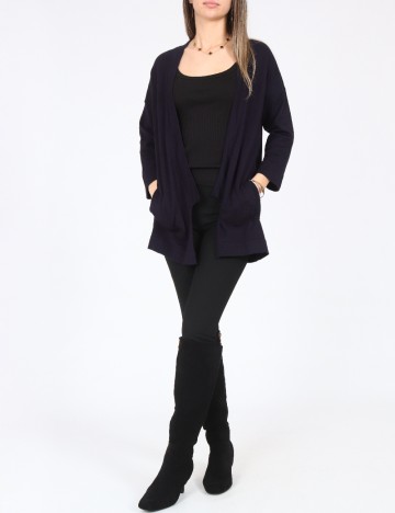 Cardigan Zara, bleumarin