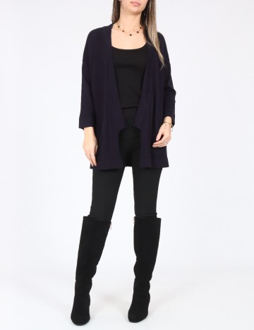 Cardigan Zara, bleumarin