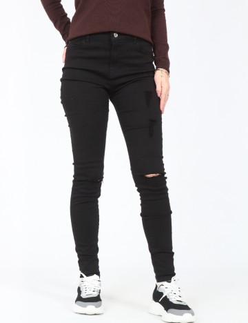 Blugi Bershka, negru
