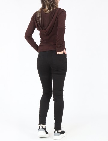 Blugi Bershka, negru