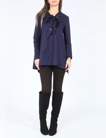 Bluza Zara, bleumarin