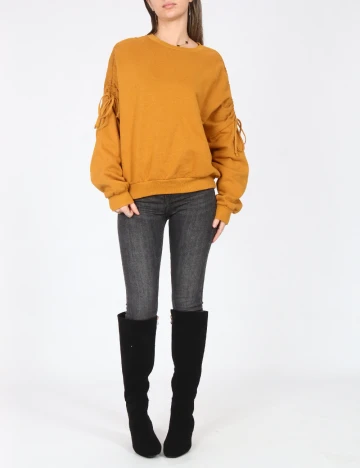 Bluza Bershka, mustar