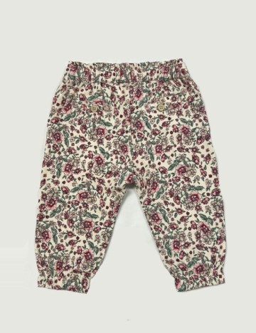 Pantaloni Zara, floral