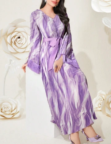 Rochie medie SHEIN, mov