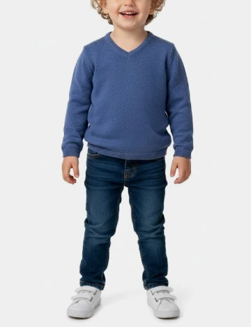 Bluza Zara, bleumarin