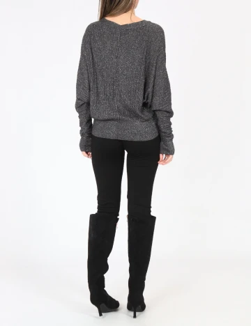 Cardigan Oversize Zara, gri