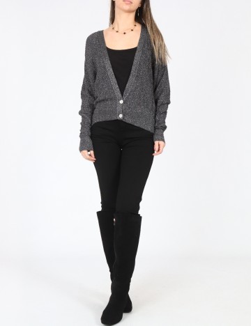 Cardigan Oversize Zara, gri