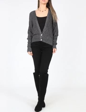 Cardigan Oversize Zara, gri