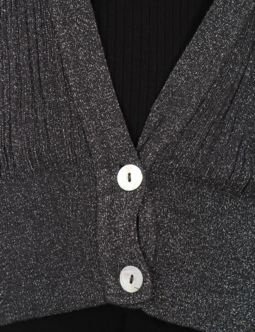 Cardigan Oversize Zara, gri