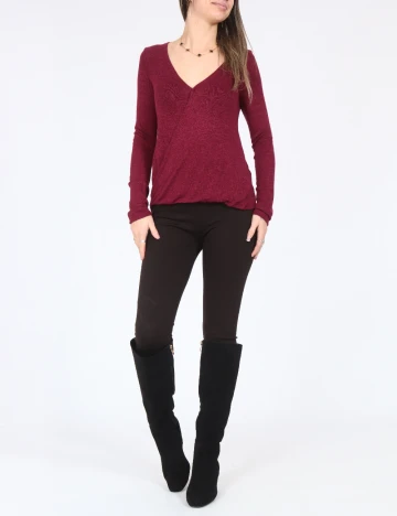 Bluza Bershka, visiniu