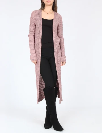 Cardigan Bershka, roz pudra