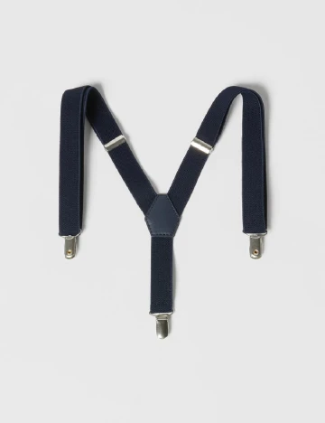 Bretele Zara, bleumarin