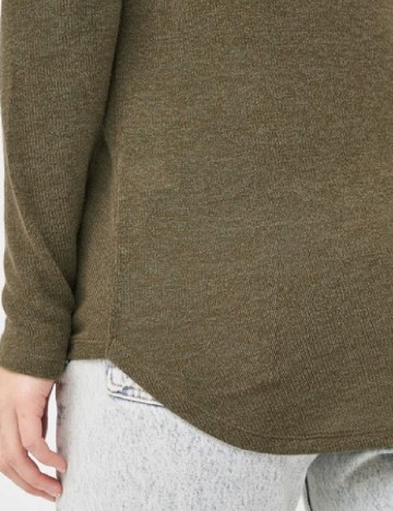 Bluza Bershka, verde