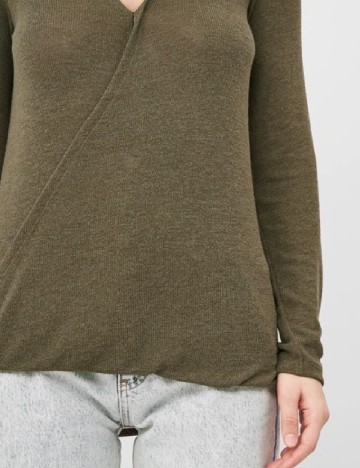 Bluza Bershka, verde